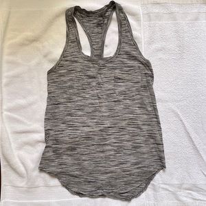 Lululemon Love Tank Top Heather Gray